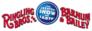 Logo of Ringling Brothers and Barnum and Baily Circus.