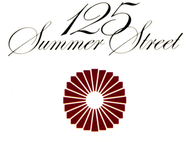 125 Summer Street logotype and circular symbol.