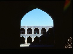 Arab building arch