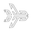 Logo symbol drawing