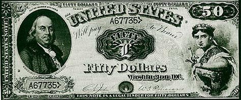 Fifty Dollar Bill