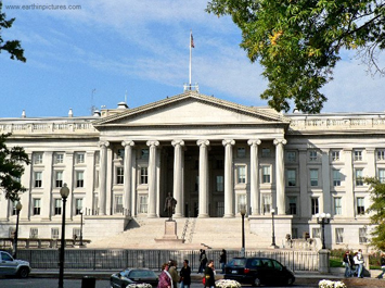 United States Treasury Department Building