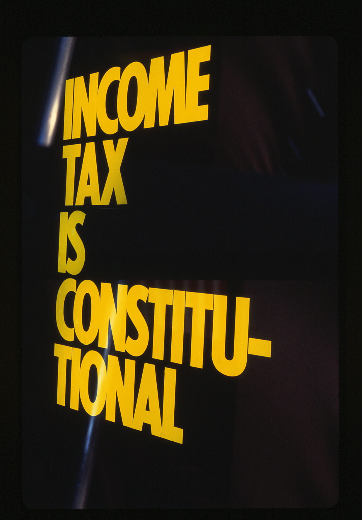 US Treasury Income Tax
