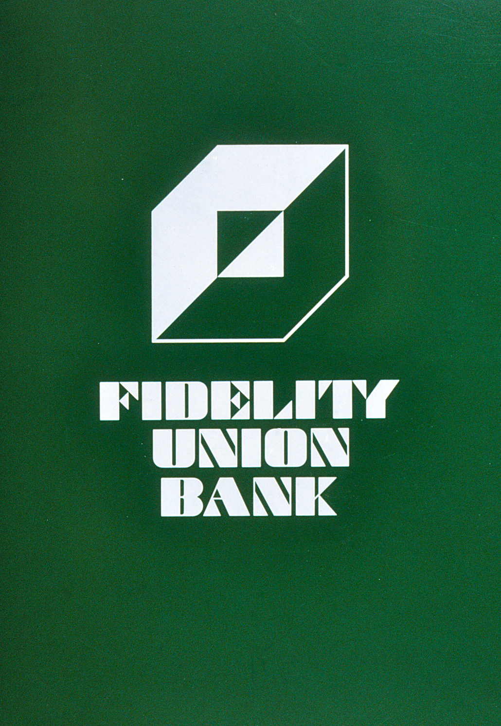 Green and white logo with typeface beneath it.