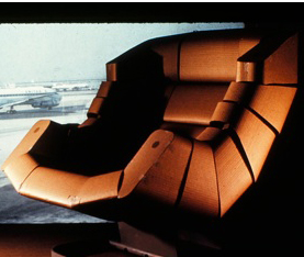 Herman Miller Segmented chairn