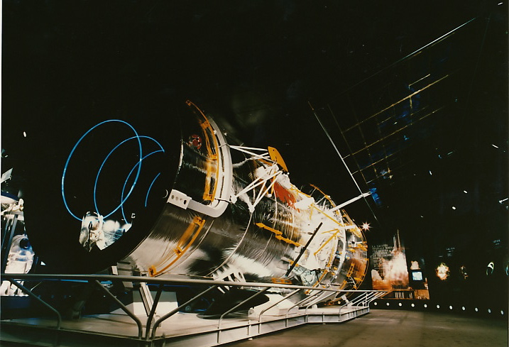 Hubble Telescope model