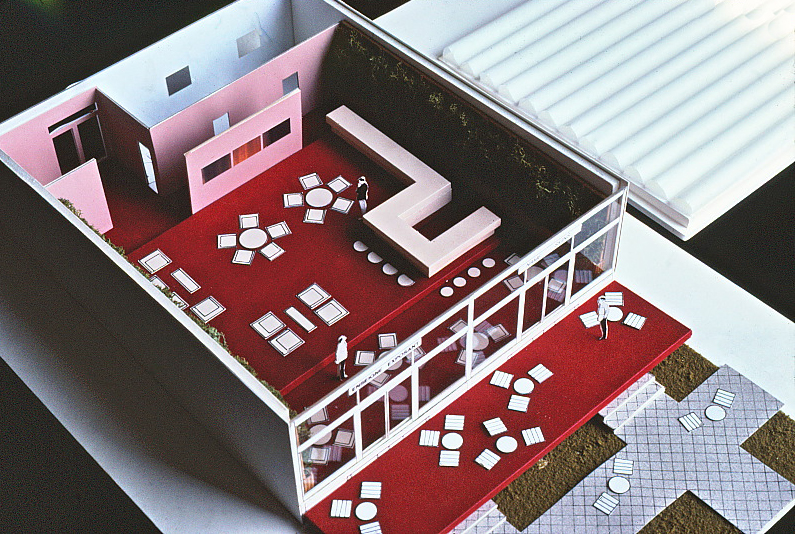 Top view of 1985 chalet model.