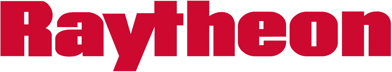 Raytheon logo.