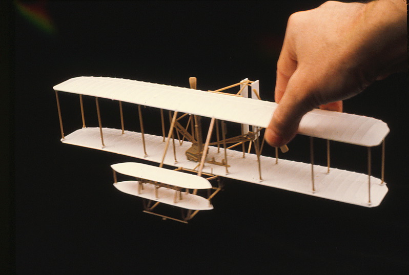 Wright brothers plane