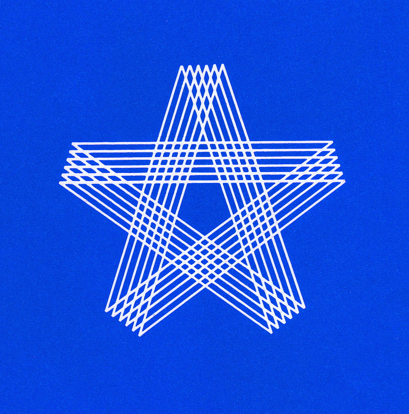 Logo for the Textiles USA Exhibit in Thessaloniki, Greece 1981